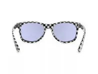 Vans "Spicoli 4" Sunglasses - Black/White Check/Flame