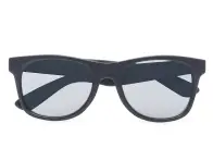 Vans "Spicoli 4" Sonnenbrille - Matte Black/Silver Mirror