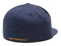 Vans "Splitz Flexfit" Cap - Dress Blues-Saffron