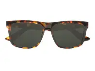 Vans "Squared Off" Sunglasses - Cheetah Tortoise/Dark Grn