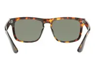 Vans "Squared Off" Sunglasses - Cheetah Tortoise/Dark Grn