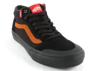 Vans "Style 112 Mid Pro" Shoes - Black/Glazed Ginger (Dakota Roche)