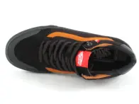 Vans "Style 112 Mid Pro" Shoes - Black/Glazed Ginger (Dakota Roche)