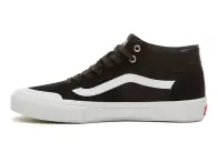 Vans "Style 112 Mid Pro" Schuhe - Black/White