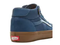 Vans "Style 112 Mid Pro" Schuhe - (Camouflage) Dark Denim/Gum