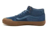 Vans "Style 112 Mid Pro" Schuhe - (Camouflage) Dark Denim/Gum