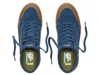 Vans "Style 112 Mid Pro" Schuhe - (Camouflage) Dark Denim/Gum