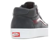 Vans "Style 112 Mid Pro" Shoes - Ebony/Port Royale