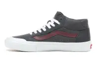 Vans "Style 112 Mid Pro" Shoes - Ebony/Port Royale