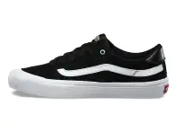 Vans "Style 112 Pro" Shoes - Black/Black/White