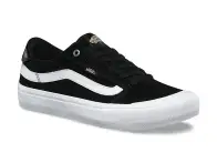 Vans "Style 112 Pro" Shoes - Black/Black/White
