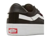 Vans "Style 112 Pro" Schuhe - Black/White/Khaki