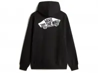 Vans "Style 76 II Loose Fit" Hooded Pullover - Black/White