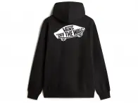 Vans "Style 76 II Loose Fit" Hooded Pullover - Black/White