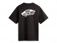 Vans "Style 76 II Loose" T-Shirt - Black/White