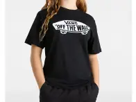 Vans "Style 76 Kids" T-Shirt - Black (Kids)