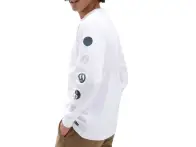 Vans "Take A Stand LS" Longsleeve - White