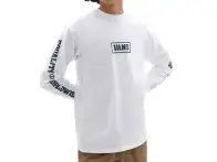 Vans "Take A Stand LS" Longsleeve - White