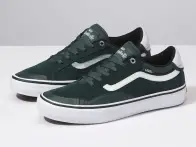 Vans "TNT Advanced Prototype" Schuhe - (Mesh) Darkest Spruce/True White