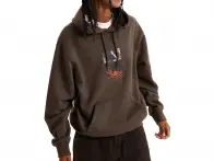 Vans "Transcend" Hooded Pullover - Coal Brown