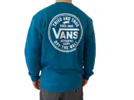Vans "Tried And True Crew" Pullover - Moroccan Blue