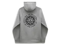 Vans "Versa Standard" Hooded Pullover - (Dennis Enarson)  Cement Heather