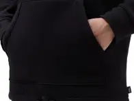 Vans "Versa Woman Q-Zip Fleece" Pullover - Black