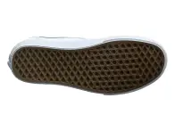 Vans "Ward" Shoes - True White/Black (Leather)