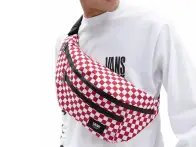 Vans "Ward" Schultertasche - Chili Pepper Checkerboard