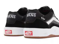 Vans "Wayvee" Shoes - Black/White
