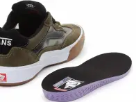 Vans "Wayvee" Schuhe - Dark Olive