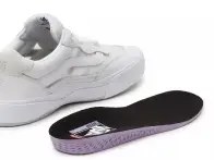 Vans "Wayvee" Shoes - White/White