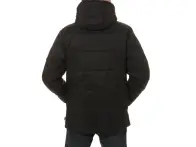 Vans "Woodridge" Puffer Jacke - Black