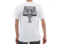 Vans X Courage Adams "OTW" T-Shirt - White