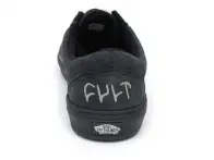 Vans X Cult "BMX Old Skool" Schuhe - (Cult) Black/Grey