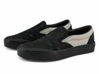 Vans X Cult "BMX Slip-On" Shoes - (Cult) Black/Grey