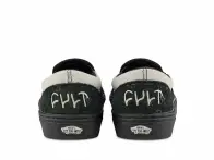 Vans X Cult "BMX Slip-On" Shoes - (Cult) Black/Grey