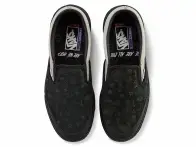 Vans X Cult "BMX Slip-On" Shoes - (Cult) Black/Grey