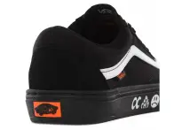 Vans X Cult "Old Skool Pro BMX" Shoes - (Cult) Black/Black