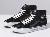 Vans X Cult "Sk8-Hi Pro" Schuhe - (CULT) Black/White