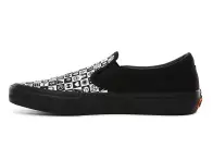 Vans X Cult "Slip-On Pro" Shoes - (Cult) Black Checker