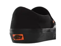 Vans X Cult "Slip-On Pro" Shoes - (Cult) Black Checker