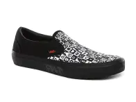 Vans X Cult "Slip-On Pro" Shoes - (Cult) Black Checker