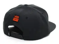 Vans X Cult Snapback Kappe - Black
