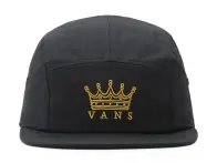 Vans X Dan Lacey "Camper" Cap - Black