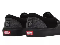 Vans X Fast and Loose "BMX Slip-On" Schuhe - Black