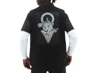 Vans X Fast And Loose "Denim" Vest - Black