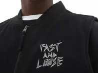 Vans X Fast And Loose "Denim" Vest - Black
