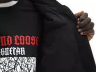 Vans X Fast And Loose "Denim" Vest - Black