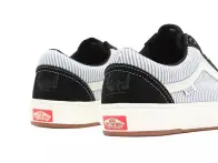 Vans X Federal Bikes "BMX Old Skool" Shoes - (Federal) Black/Blue Pinstripe